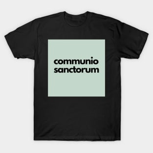 communio sanctorum, green T-Shirt